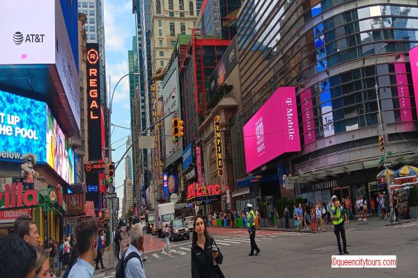 Shopping in New York!