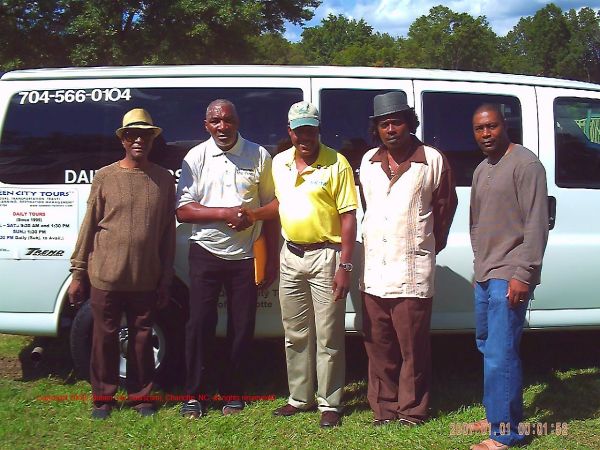 Richard Williams, Harvey Boyd, Juan Whipple, David White Pic