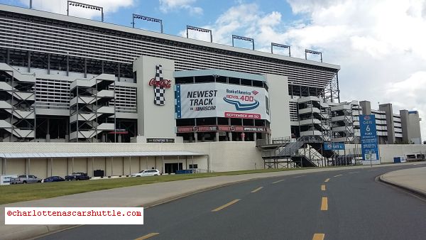 QCT Charlotte NASCAR Shuttle!