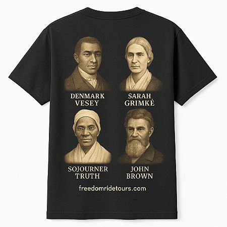 No Room for COWARDS by freedomridetours.com