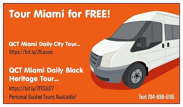 Click for QCT Miami Daily Black Heritage Tour Black Pages Worldwide Directory