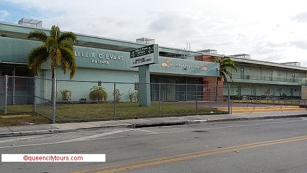 Click to enlarge Lillie C. Evans Elementary School pic! Lillie C. Evans Elementary School