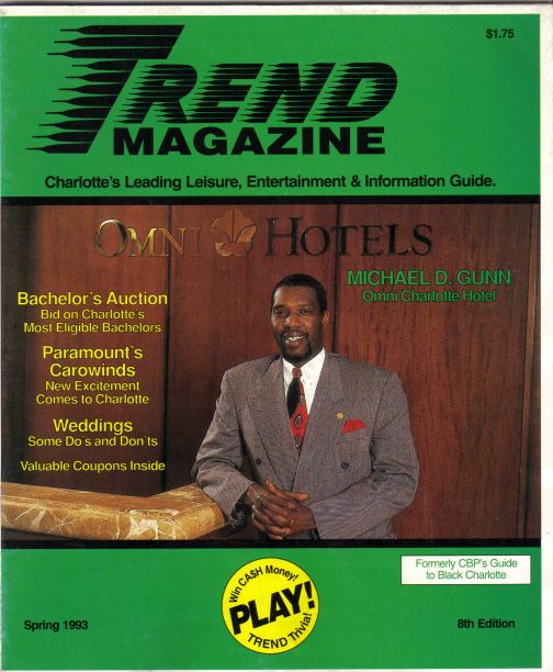 Trend Magazine Online&trade; -- Spring 1993