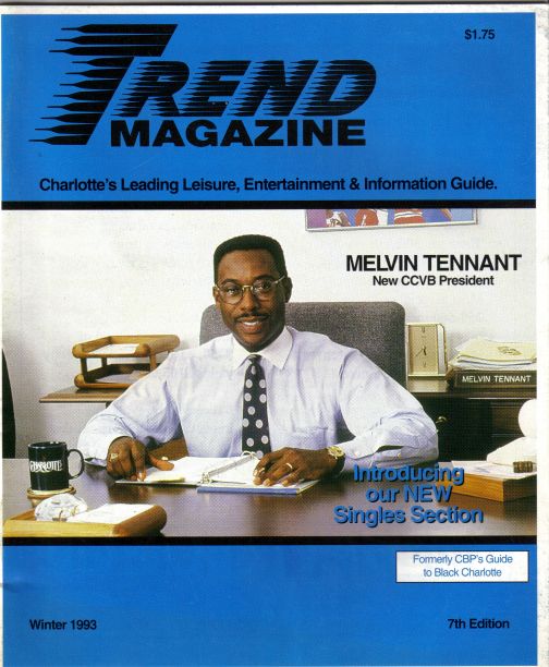 Trend Magazine Online&trade; -- Winter 1993