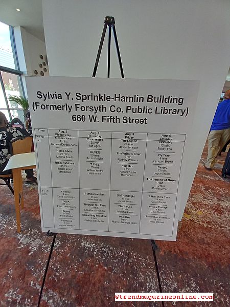 Click to Enlarge National Black Theatre Festival 2022 Part II Winston-Salem NC Review Pic! National Black Theatre Festival 2022 Part II Winston-Salem NC Review Pic