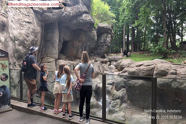 North Carolina Zoo Asheboro 2025 Review Pic!