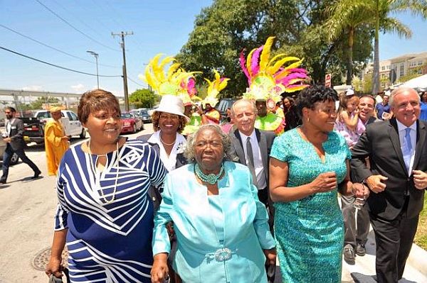 Dr. Enid C. Pinkney Hampton House Miami 2026 Pic!