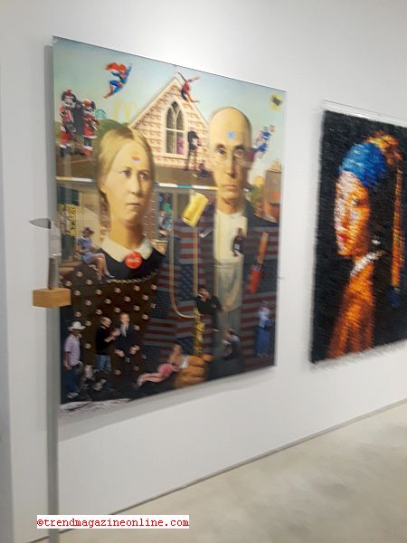 Miami Art Show 2025 Travel Review Pic!