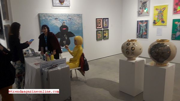 Click to Read Miami Art Show 2020 Part II Travel Review! Miami Art Show 2020 Part II Travel Review Pic!