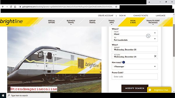 Click To Enlarge Brightline Miami to Ft. Lauderdale Florida Travel Review Pic! Brightline Miami to Ft. Lauderdale Florida Travel Review Pic!