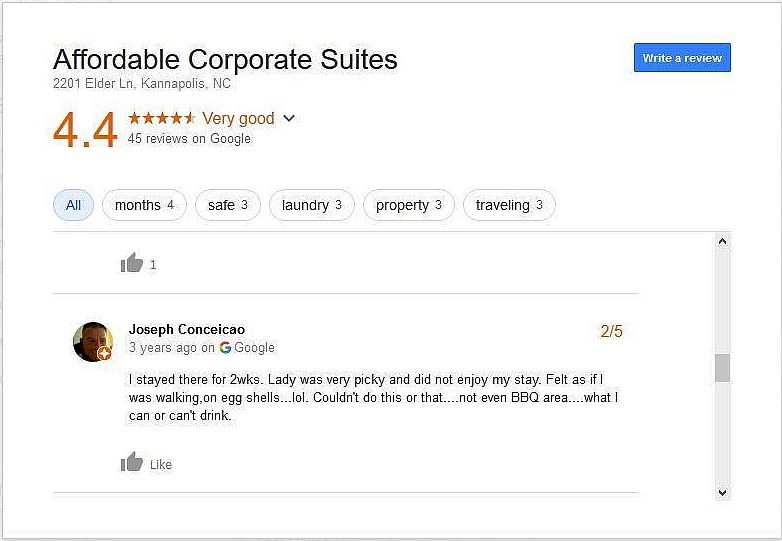Click To Enlarge Affordable Corporate Suites Roanoke VA Review Pic! Affordable Corporate Suites Roanoke VA Review Pic!